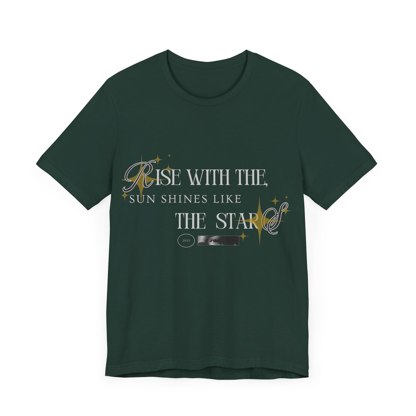Motivational T-shirt - Rise with the T-shirt / unisex T-shirt