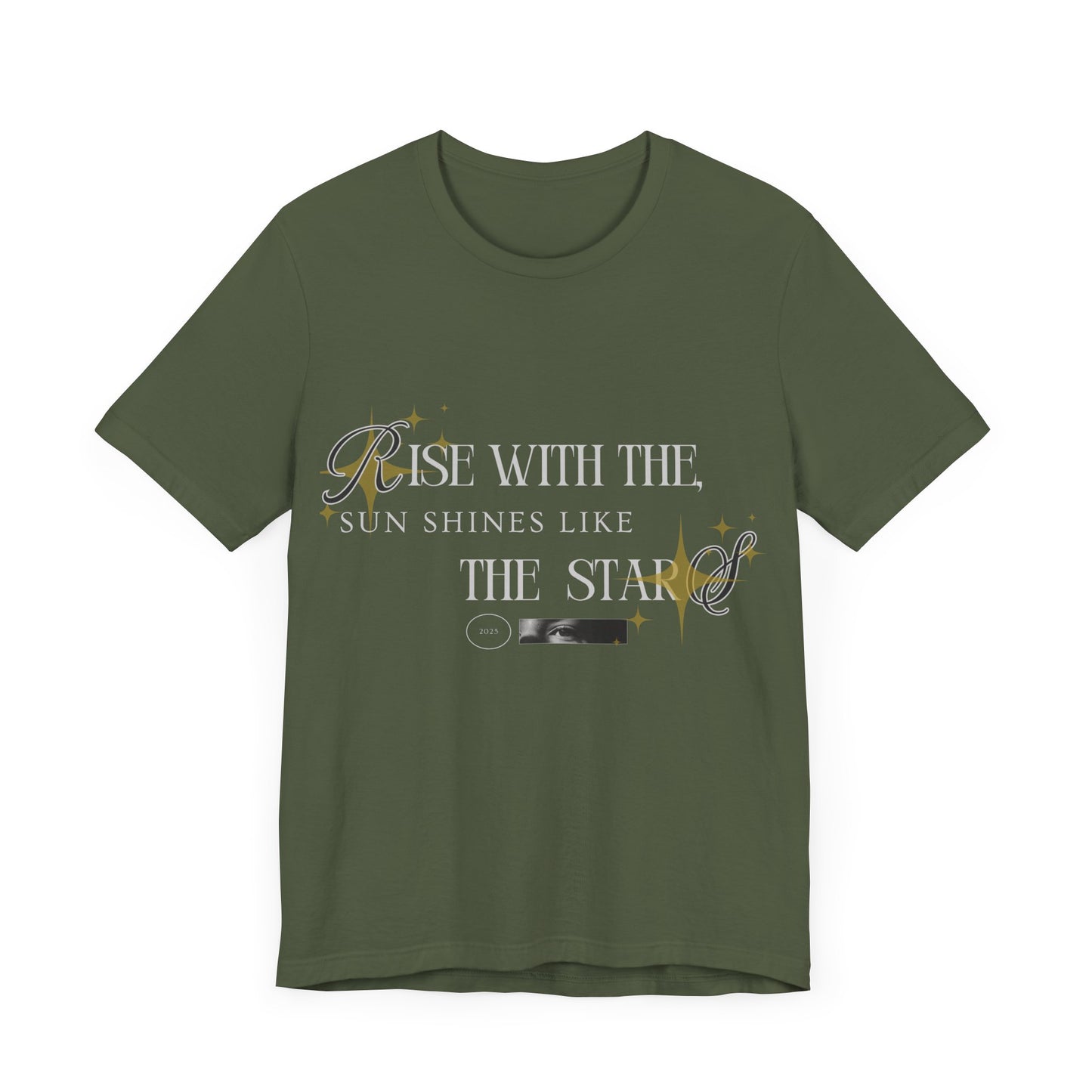 Motivational T-shirt - Rise with the T-shirt / unisex T-shirt