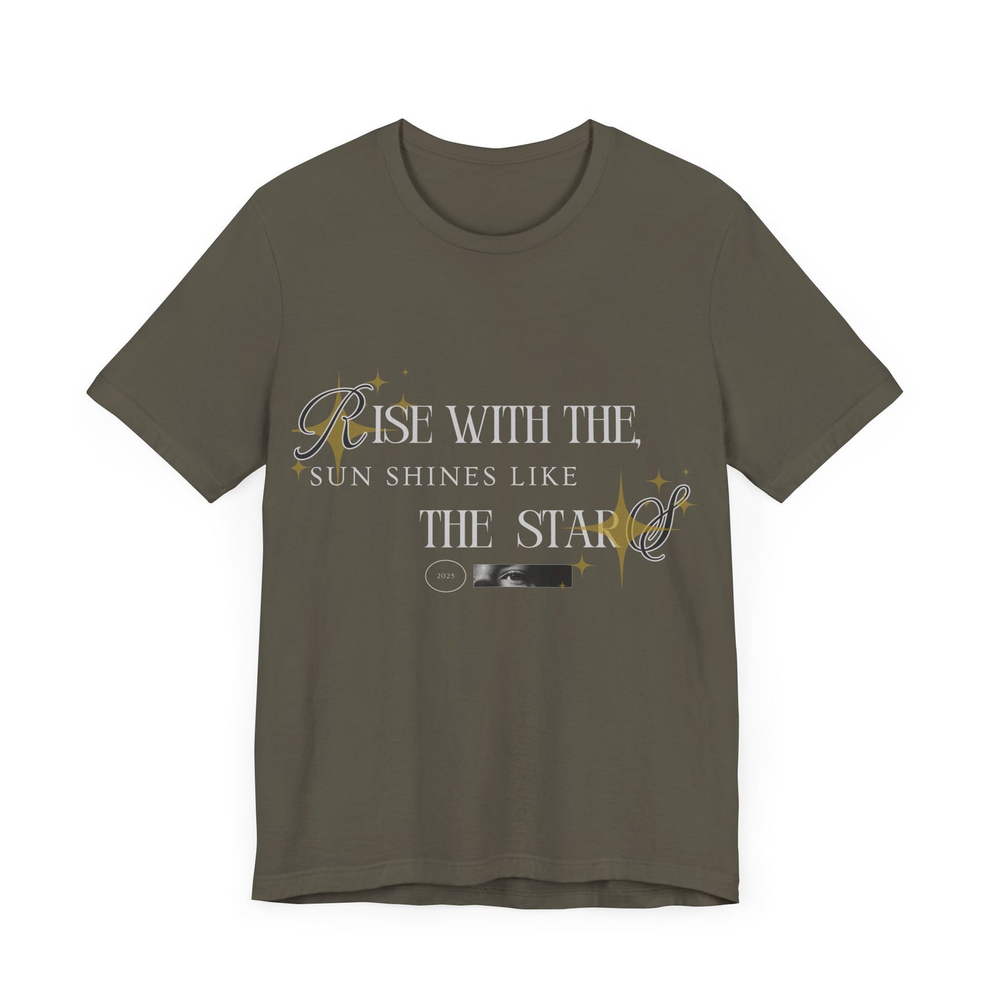 Motivational T-shirt - Rise with the T-shirt / unisex T-shirt