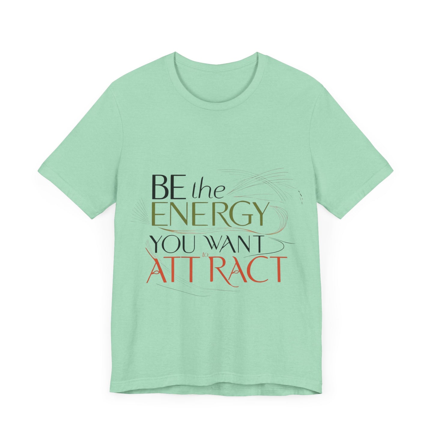 Unisex Jersey Short Sleeve T-shirt - Be The Energy Tee