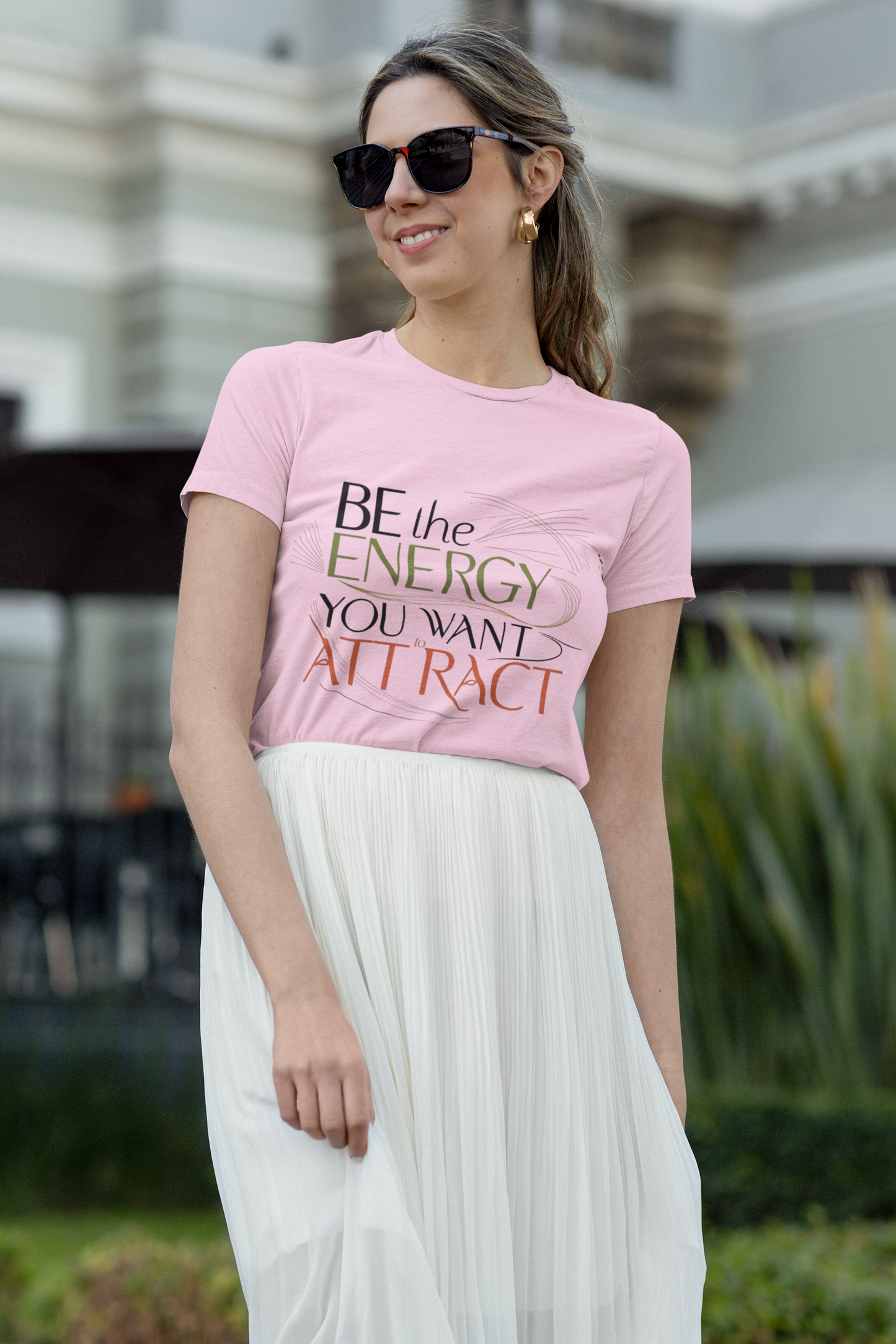 Unisex Jersey Short Sleeve T-shirt - Be The Energy Tee