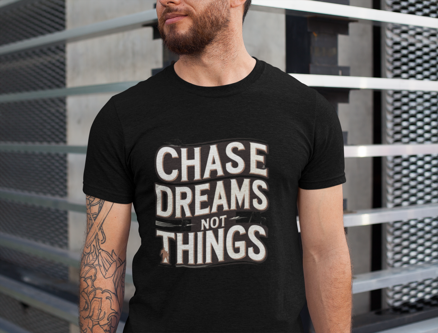 Motivational T-Shirt - Chase Dreams Tee